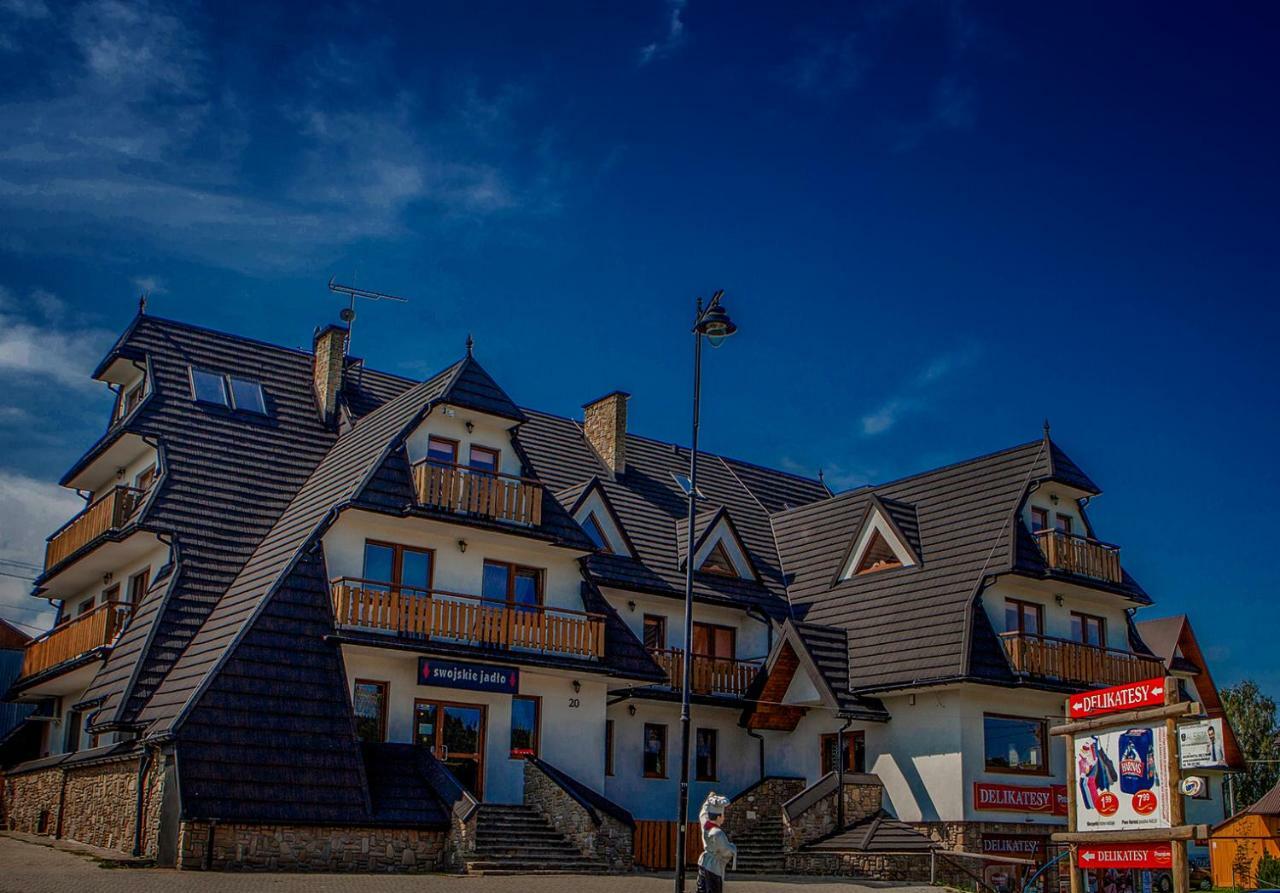 Bed and Breakfast Bialka Widok Экстерьер фото