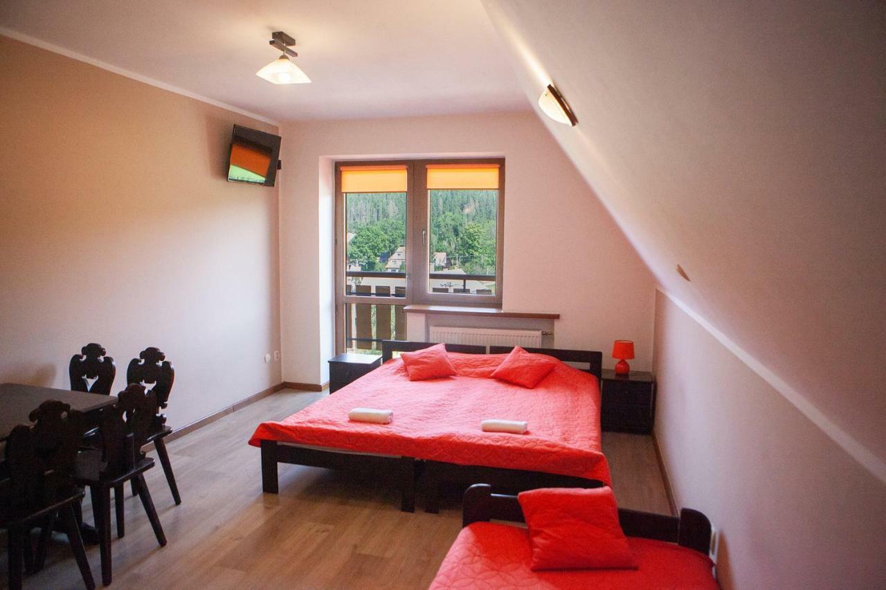 Bed and Breakfast Bialka Widok Экстерьер фото